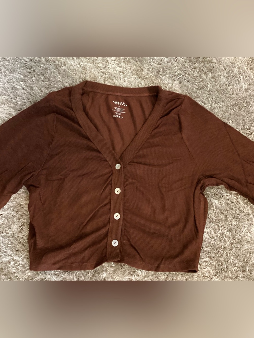 Cuddle Me Cardigan - Cocoa 😽🫶🏽